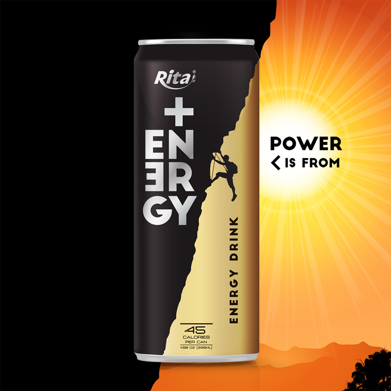 Rita Energy 320ml Slim Can