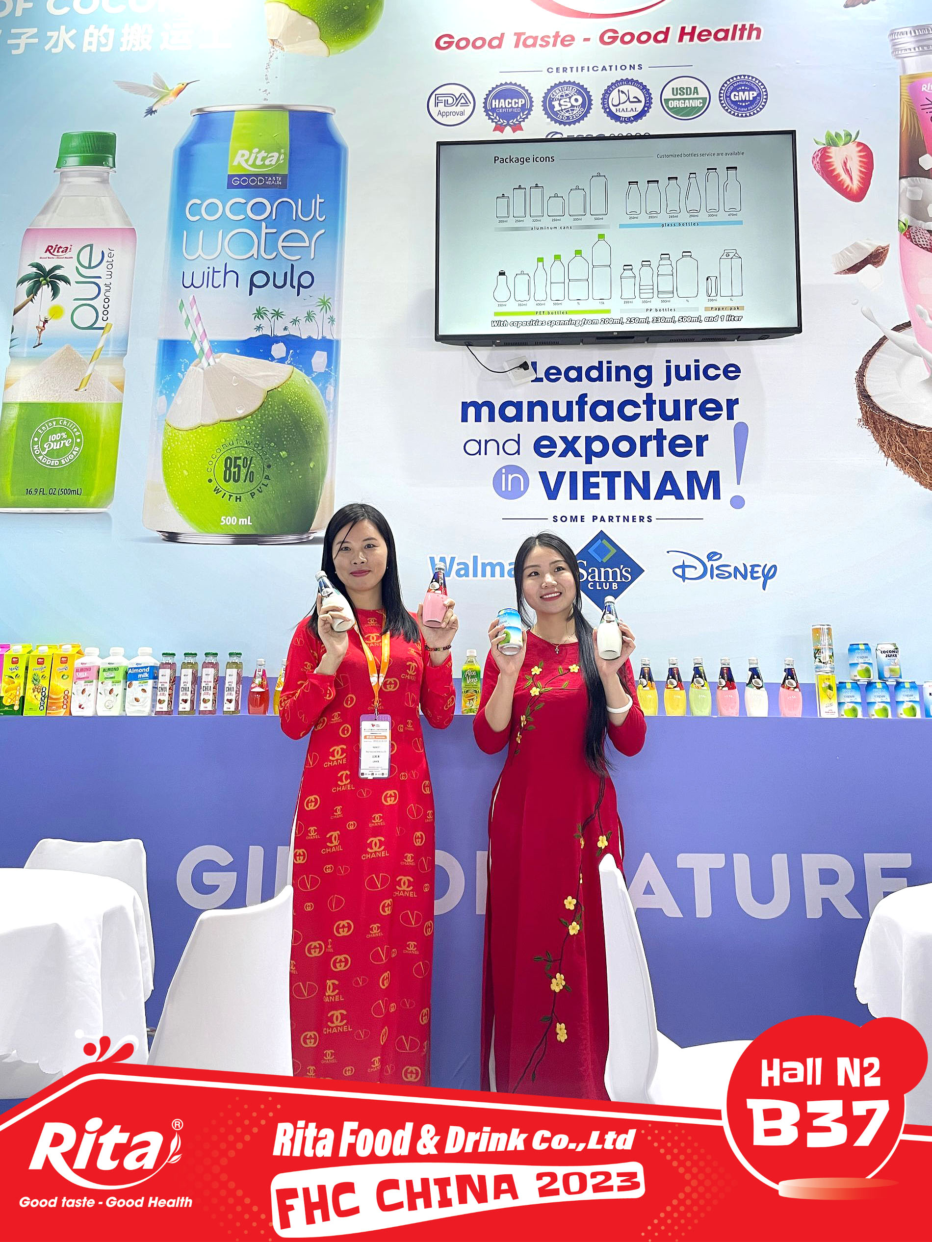 FHC Shanghai 2023 rita company