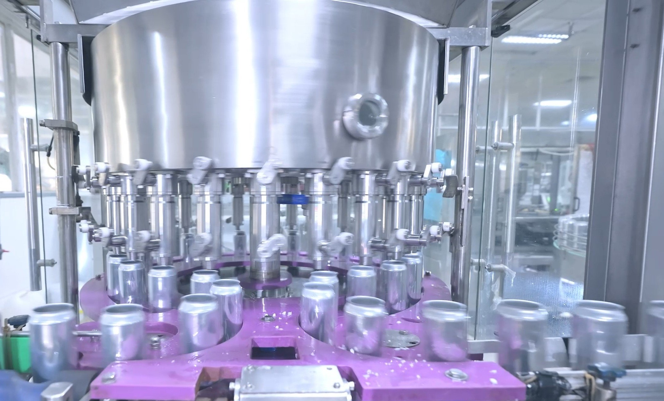 Rita Filling Can Production Line Rita Filling Can Production Line