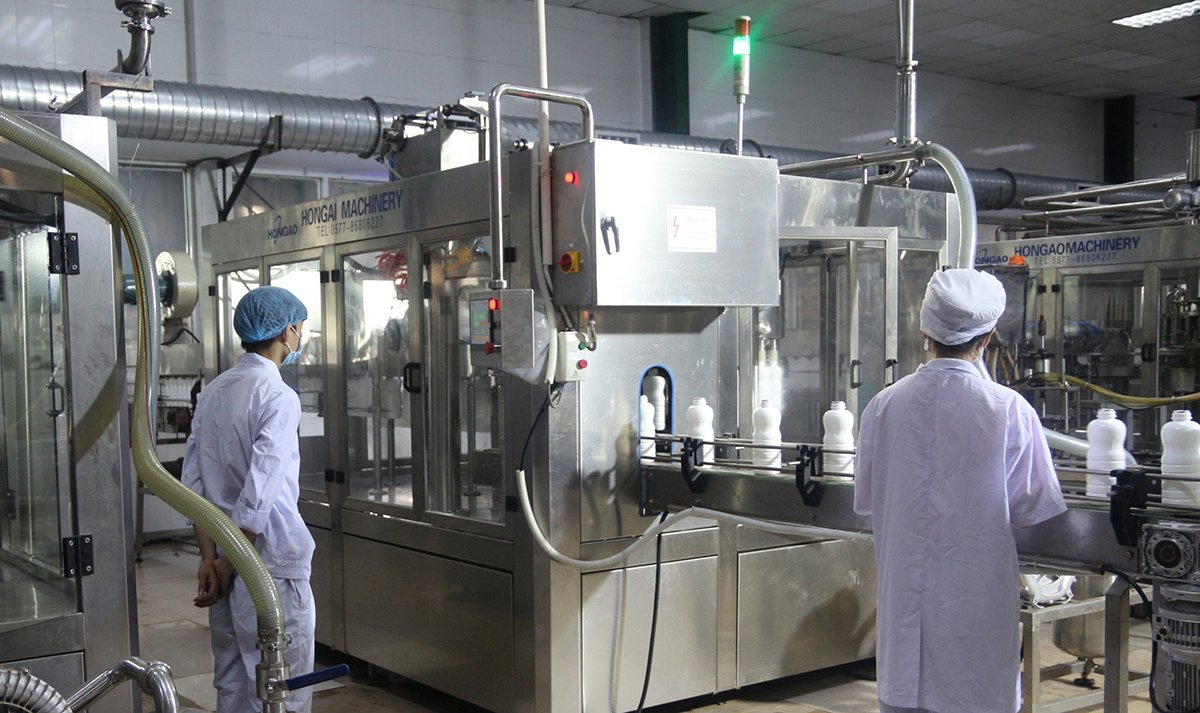 Rita Filling PP Bottle Production Line Rita Filling PP Bottle Production Line