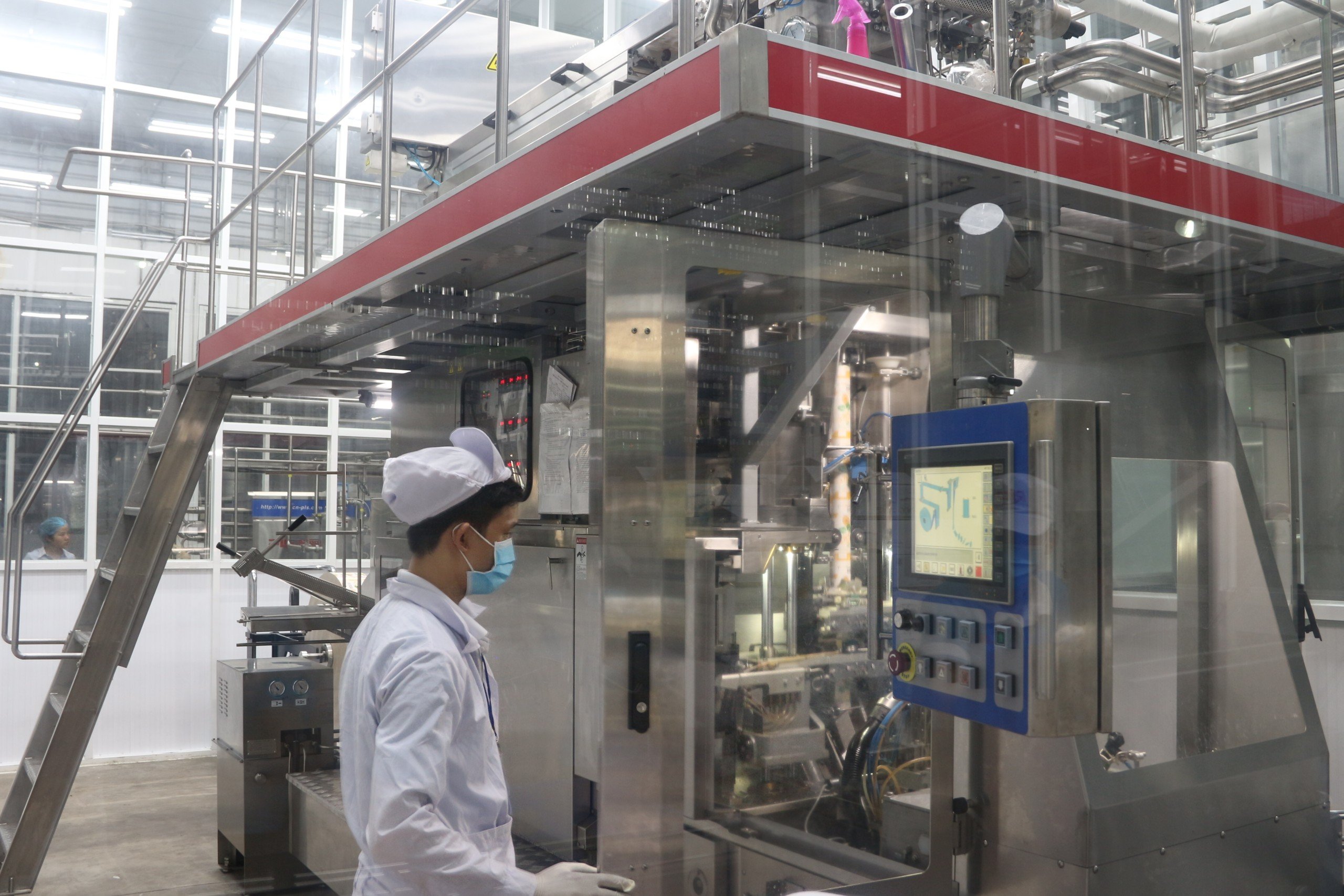 Revealing The Secret Of Rita Company's Product-Filling Line