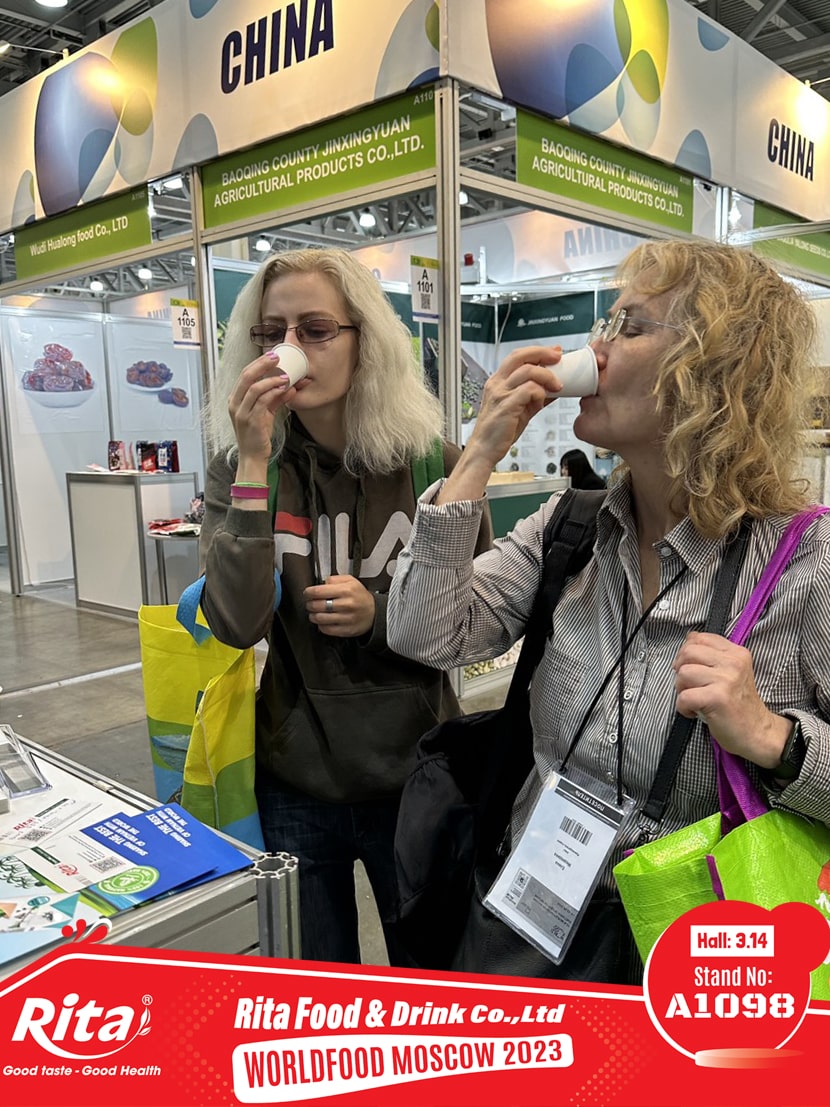 Customers enjoy Rita products Customers enjoy Rita products