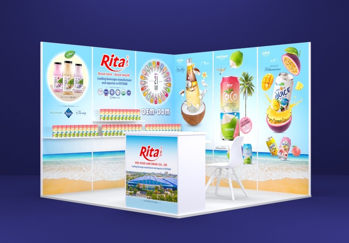 Rita company attends WorldFood Moscow 2023