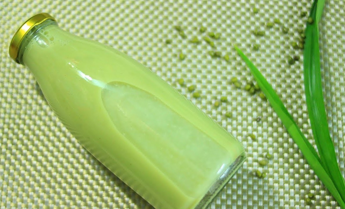 Mung bean milk