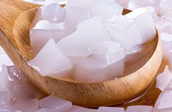 Nata de coco is widely used in the cuisine of many Asian countries