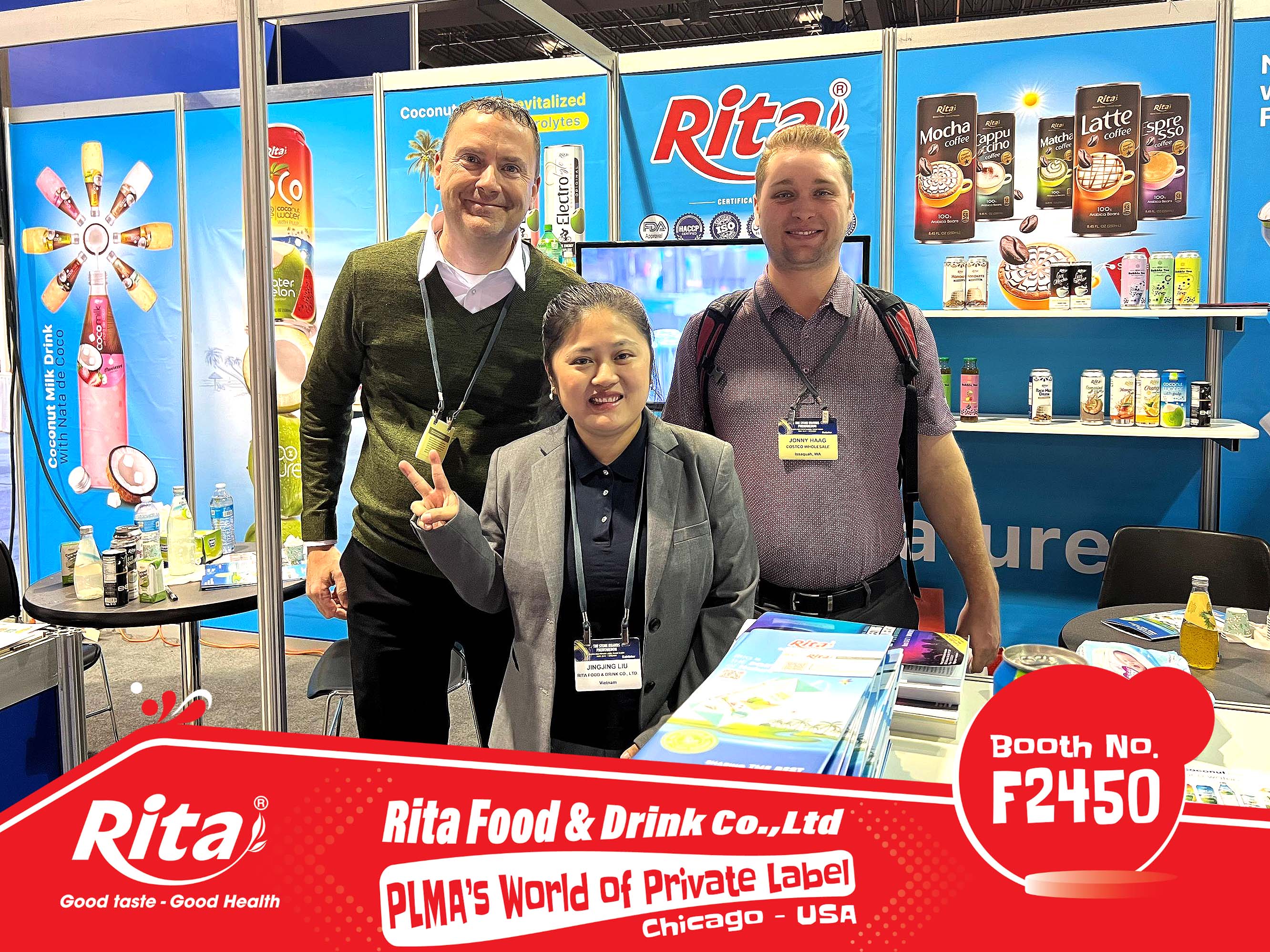 Rita attends PLMA Chicago 2023