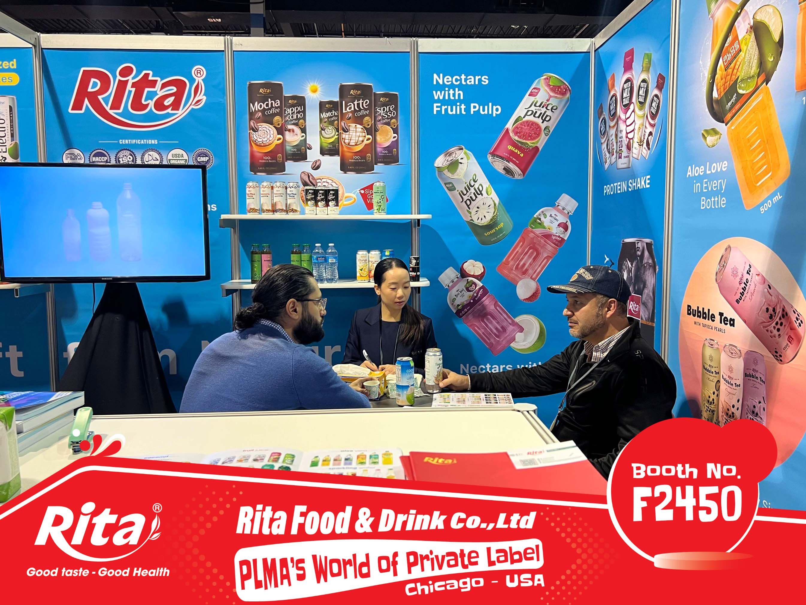 PLMA Chicago 2023 Exhibition PLMA Chicago 2023 Exhibition