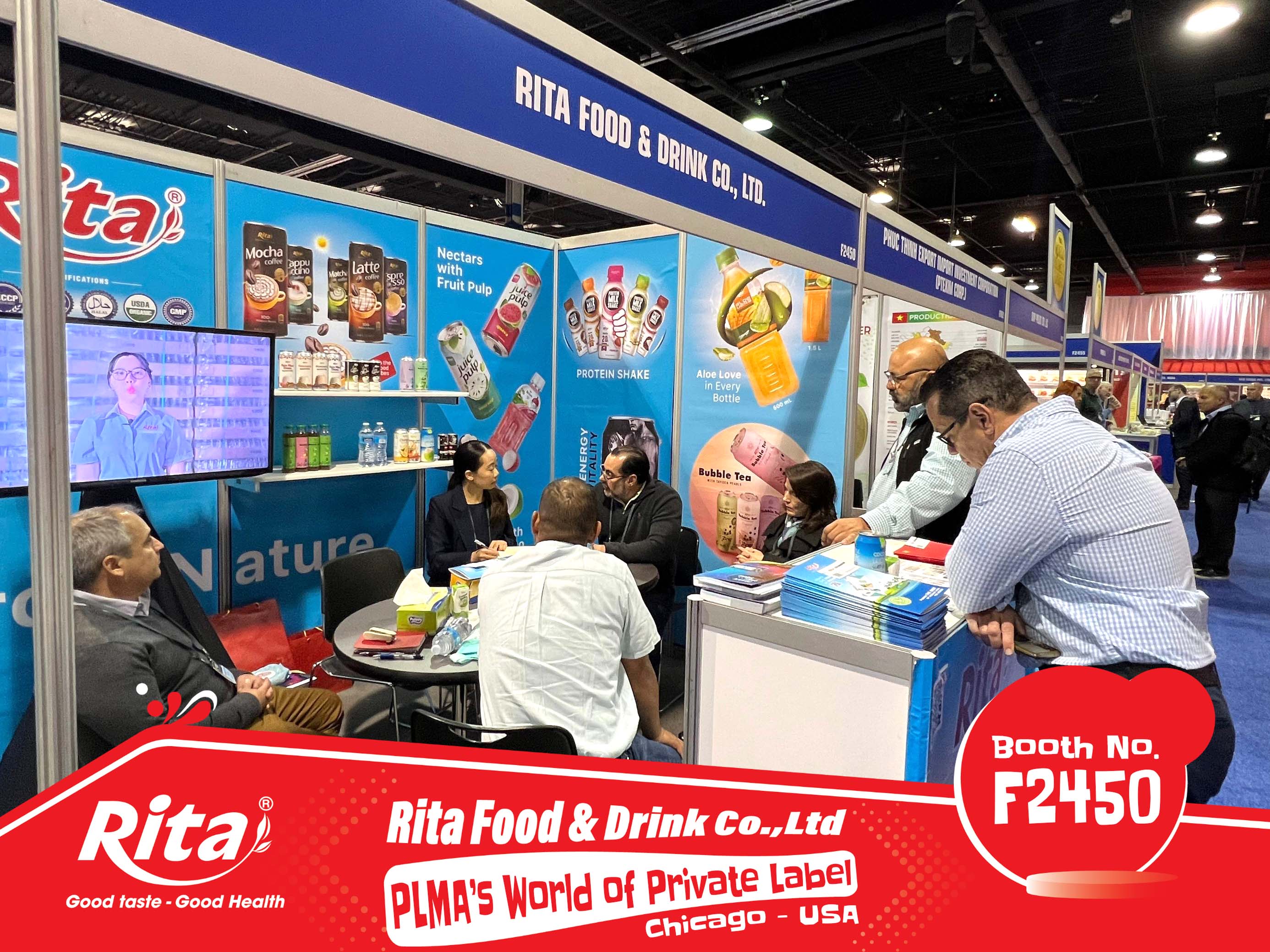 Rita at PLMA Chicago 2023