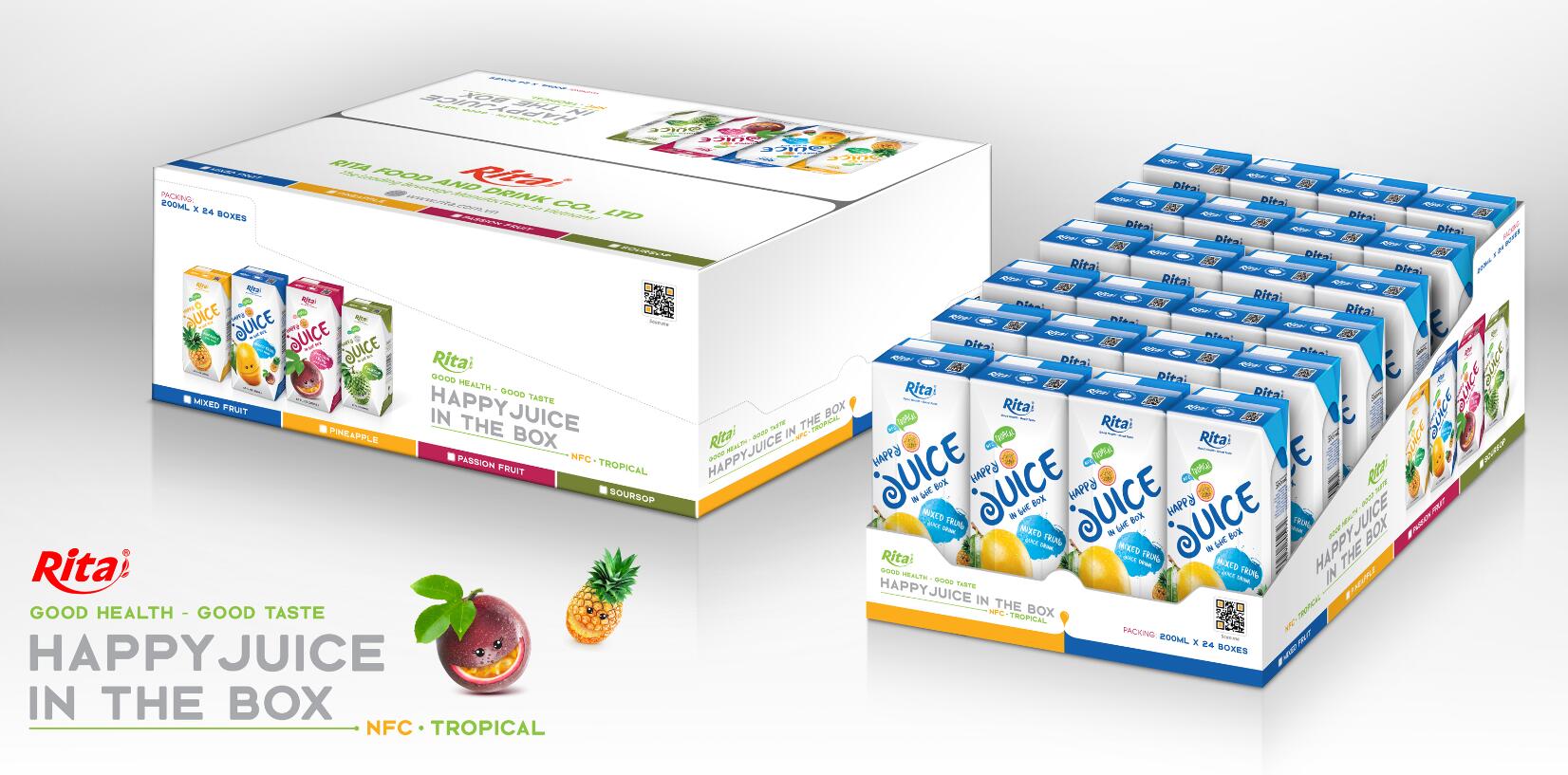 Rita Company provides tailored packaging solutions to match market needs