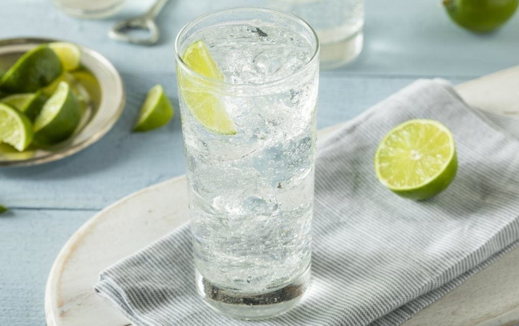 Sparkling water has become widely popular in contemporary lifestyles Sparkling water for health