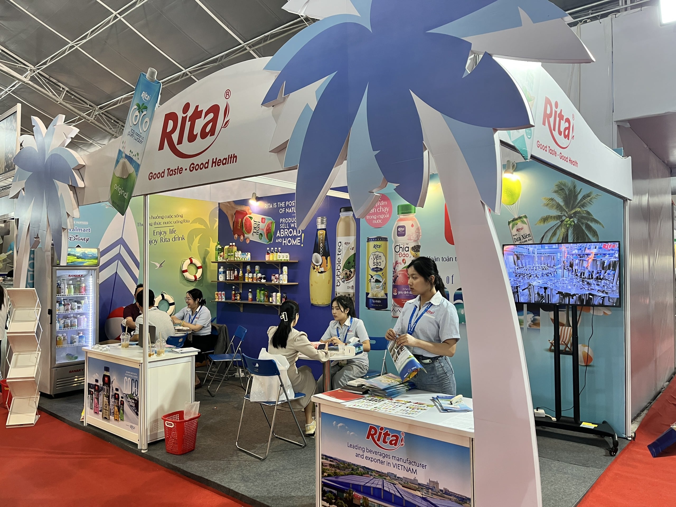 Rita at Vietfood Beverage 2023