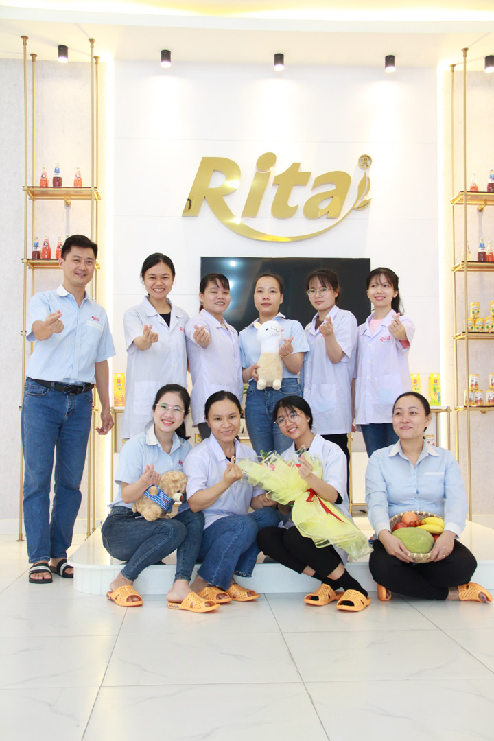 Rita enjoy women day