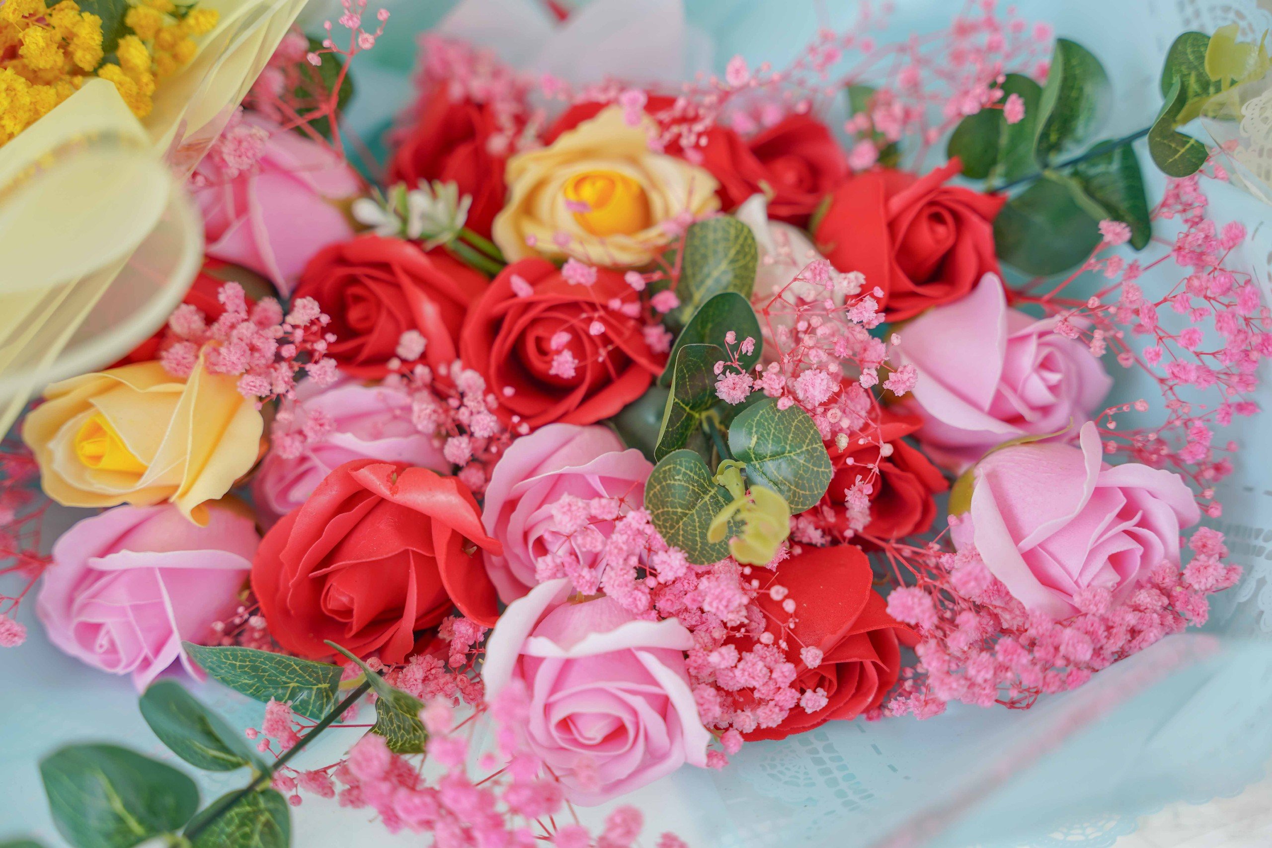 Rita womenday flowers