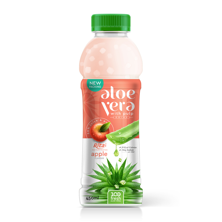Rita Aloe Vera 450ml Pet Bottle aloe 450ml Pet