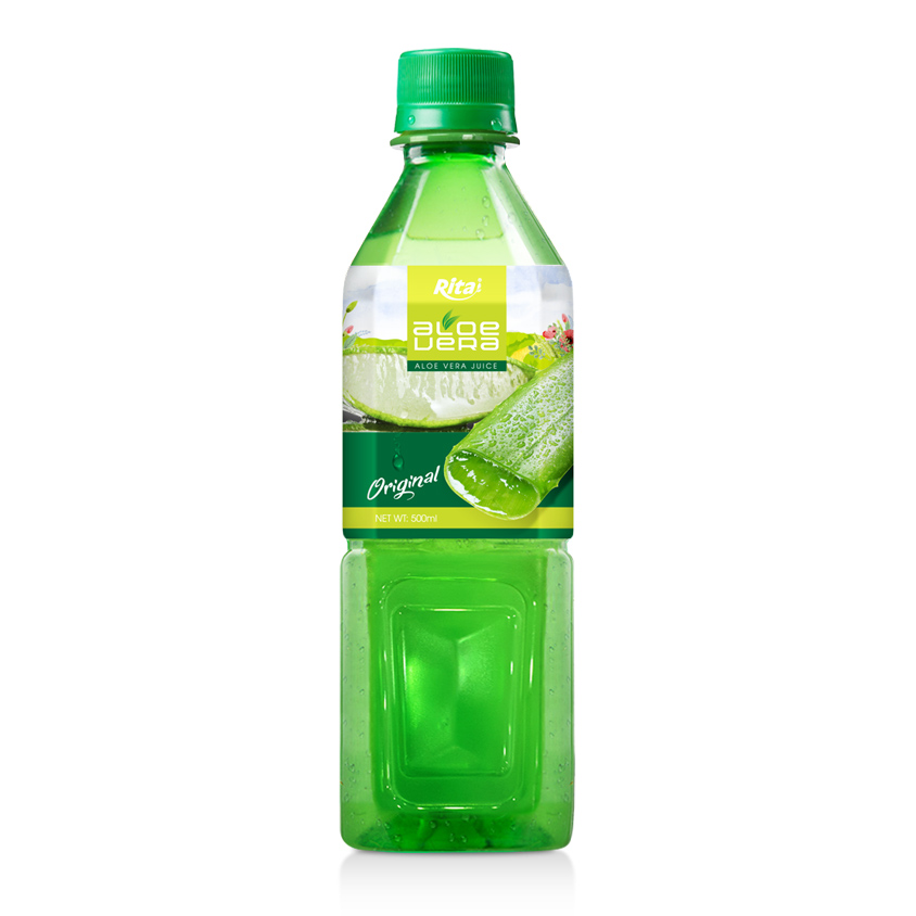 aloe 500ml pet original