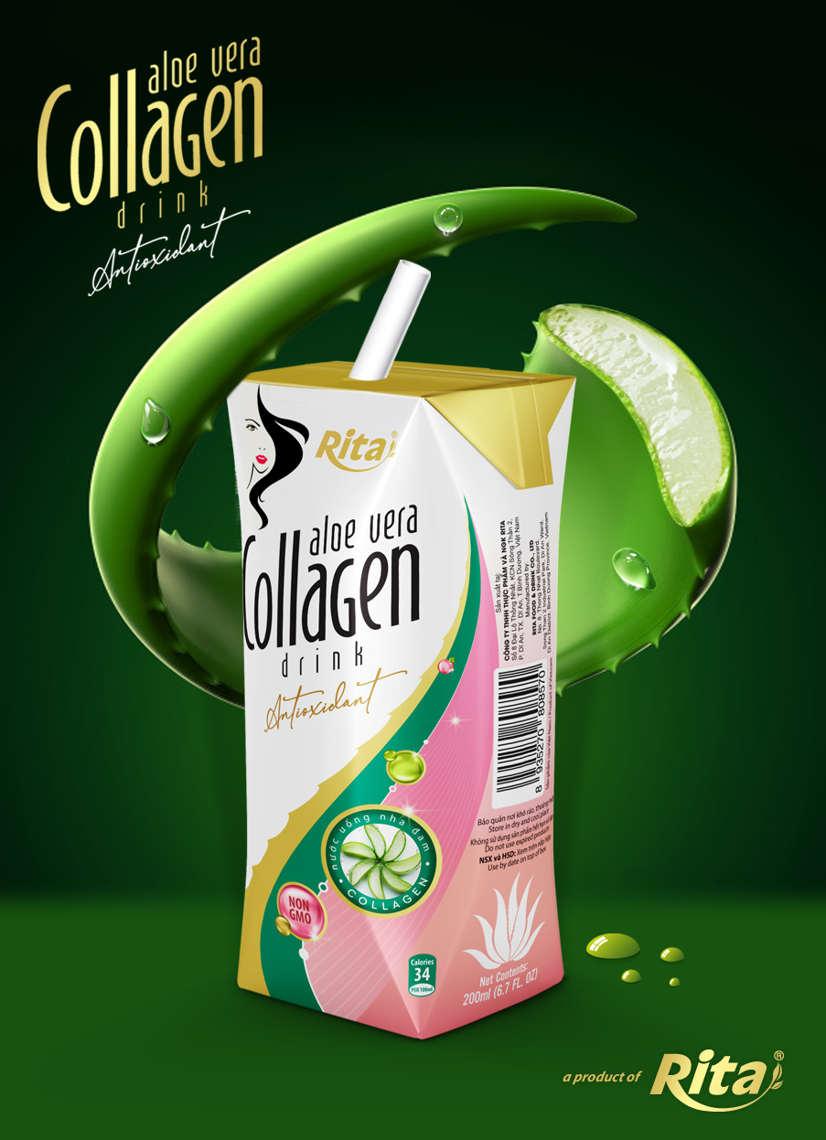 Poster Aloe vera Collagen 200ml option 2