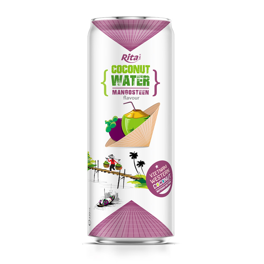 Rita Coconut Mangosteen 330ml Can