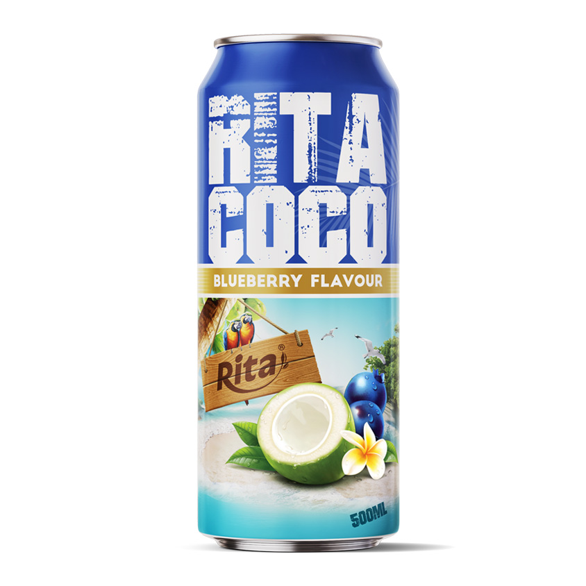 Rita Coconut Blueberry Flavor 500ml Can