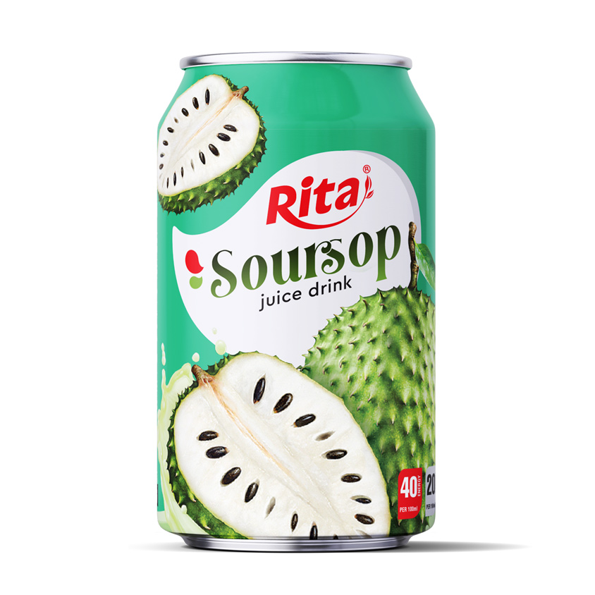 Best buy 330ml short can tropical soursop fruit juice Best buy 330ml short can tropical soursop fruit juice