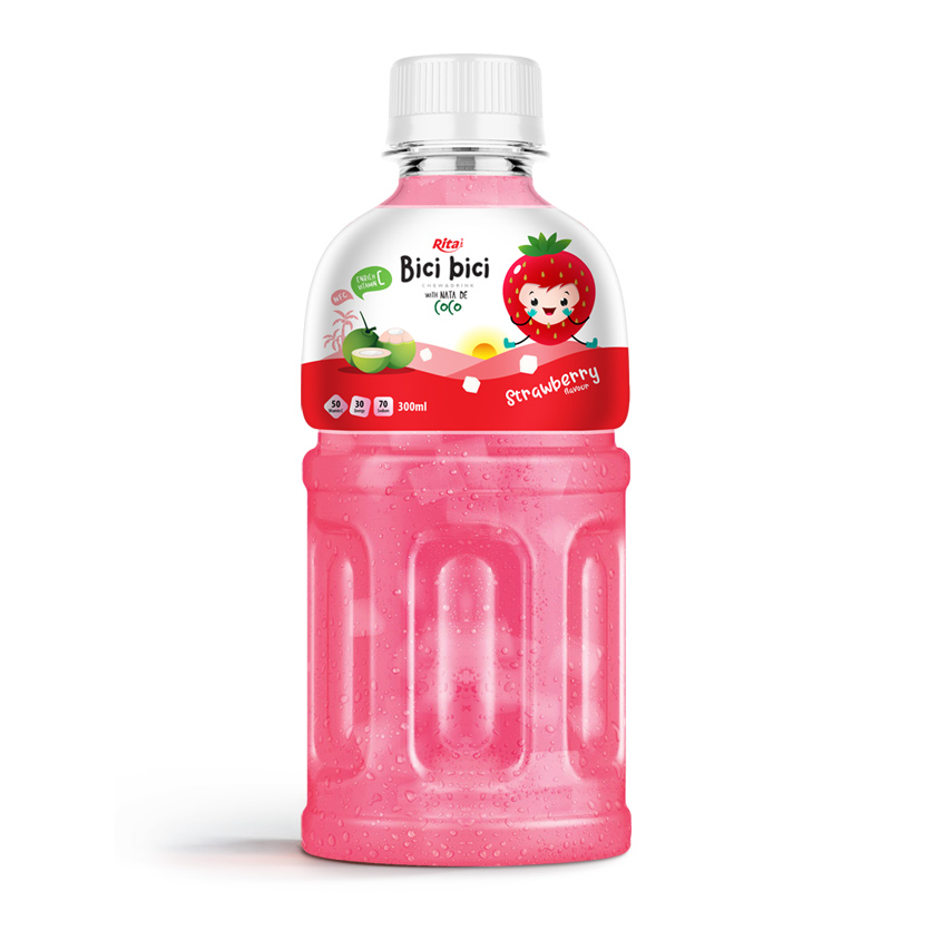 Bici 300mlbottle strawberry