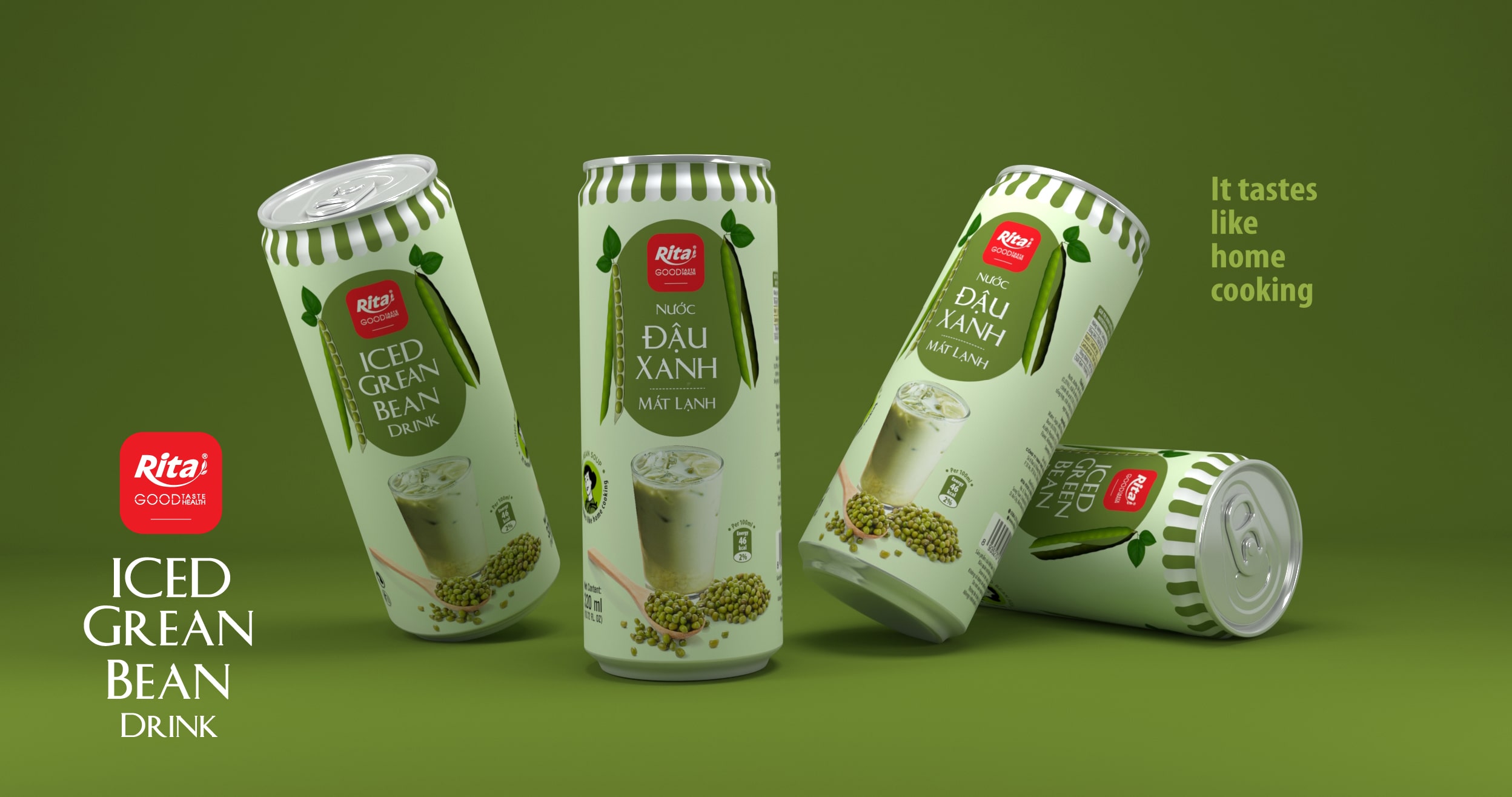 Mung Bean Drink Is Good For Health