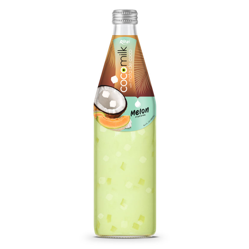 Cocomilk with nata de coco 485ml 08