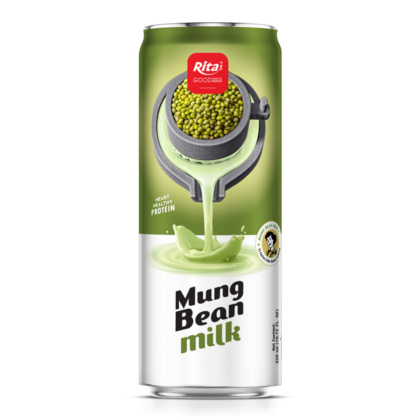 Mung Bean Milk 320ml Can Rita Brand Mung bean Milk 320ml can