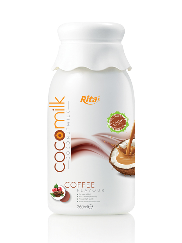 Rita 360ml PP Bottle Coffee Flavor With Coconut Milk Rita 360ml PP Bottle Coffee Flavor With Coconut Milk