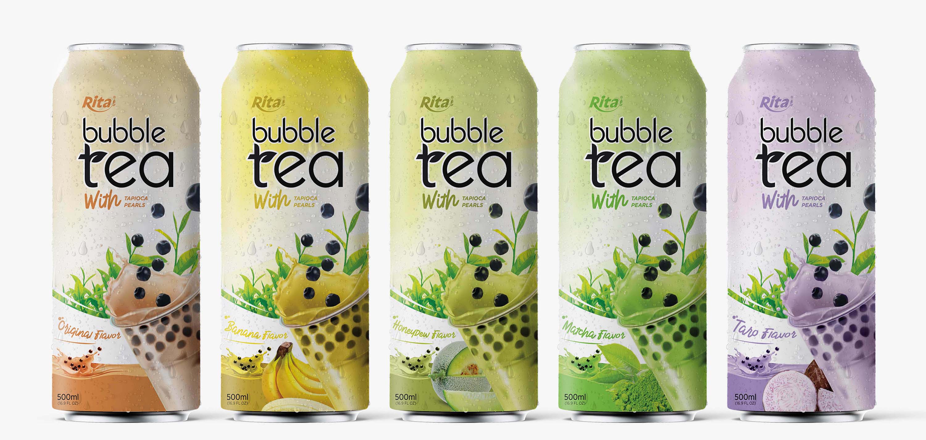 RITA Bubble Tea 500ml ok