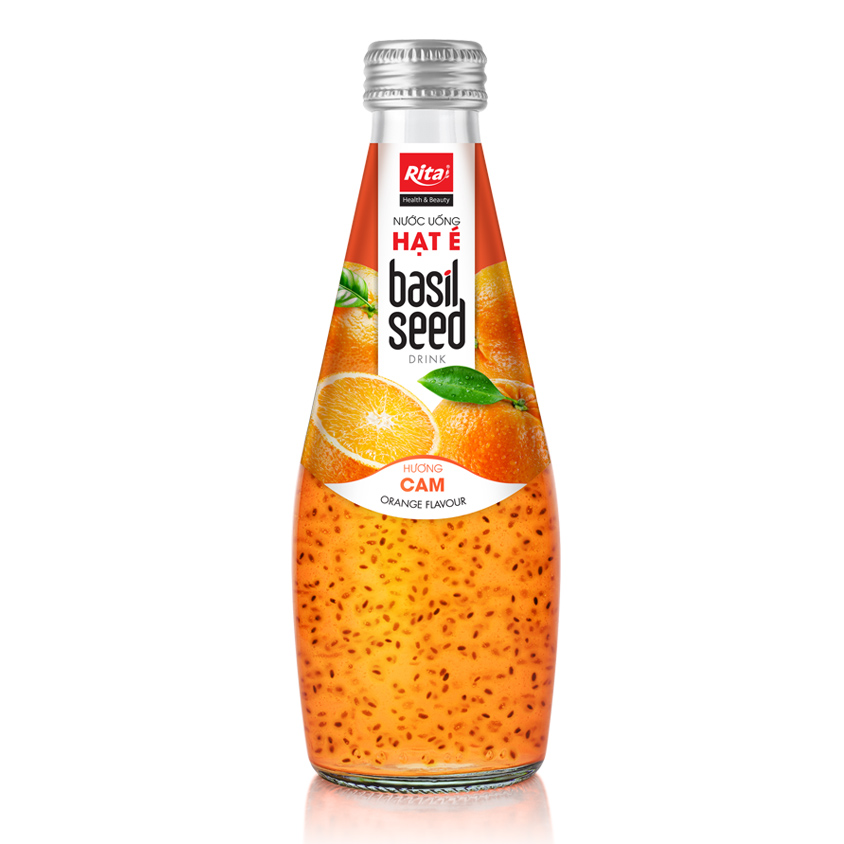 Basil seed 290ml orange