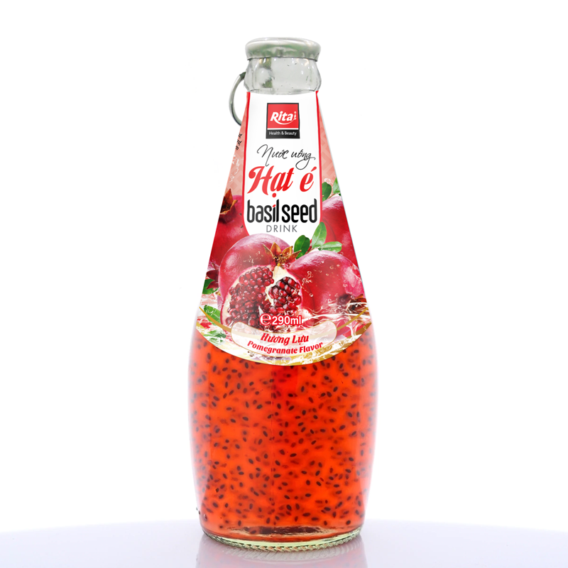 Basil seed pomegranate