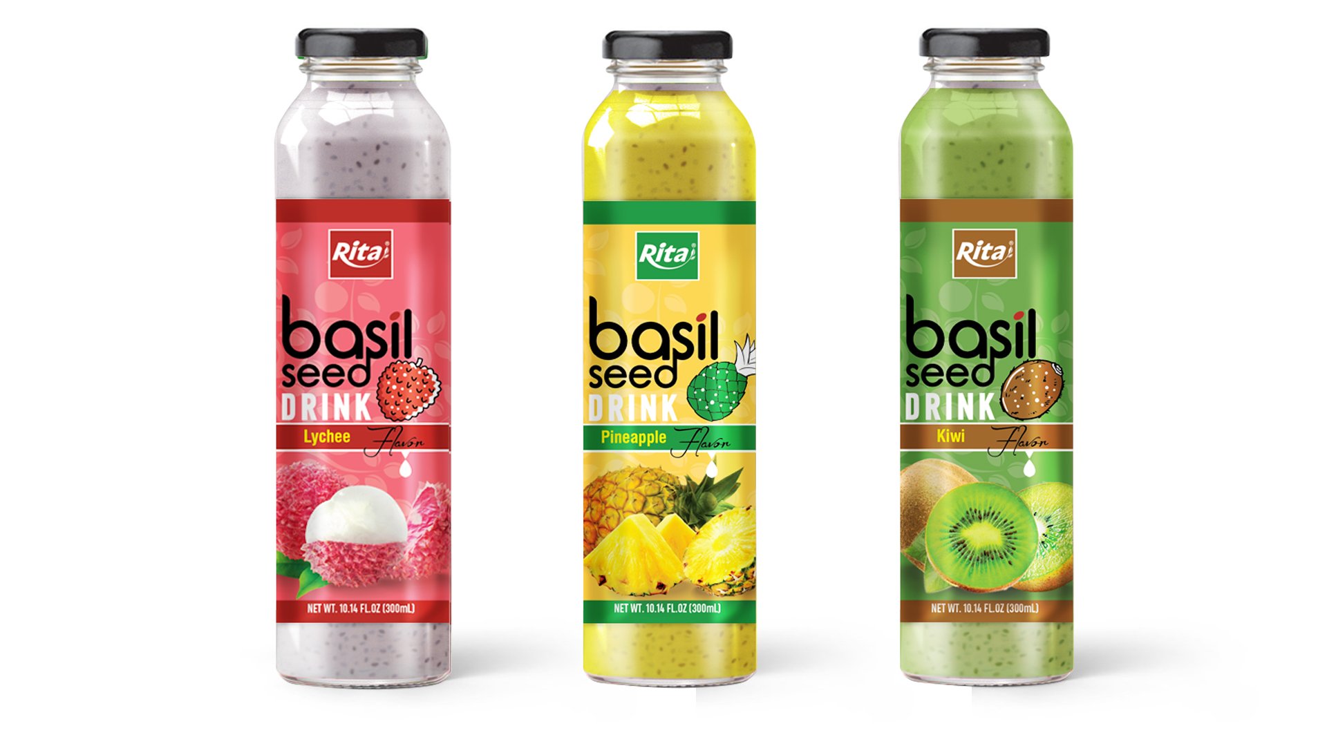 Rita Basil seed with juice