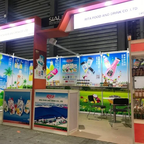 RITA beverage with SIAL Exhibition