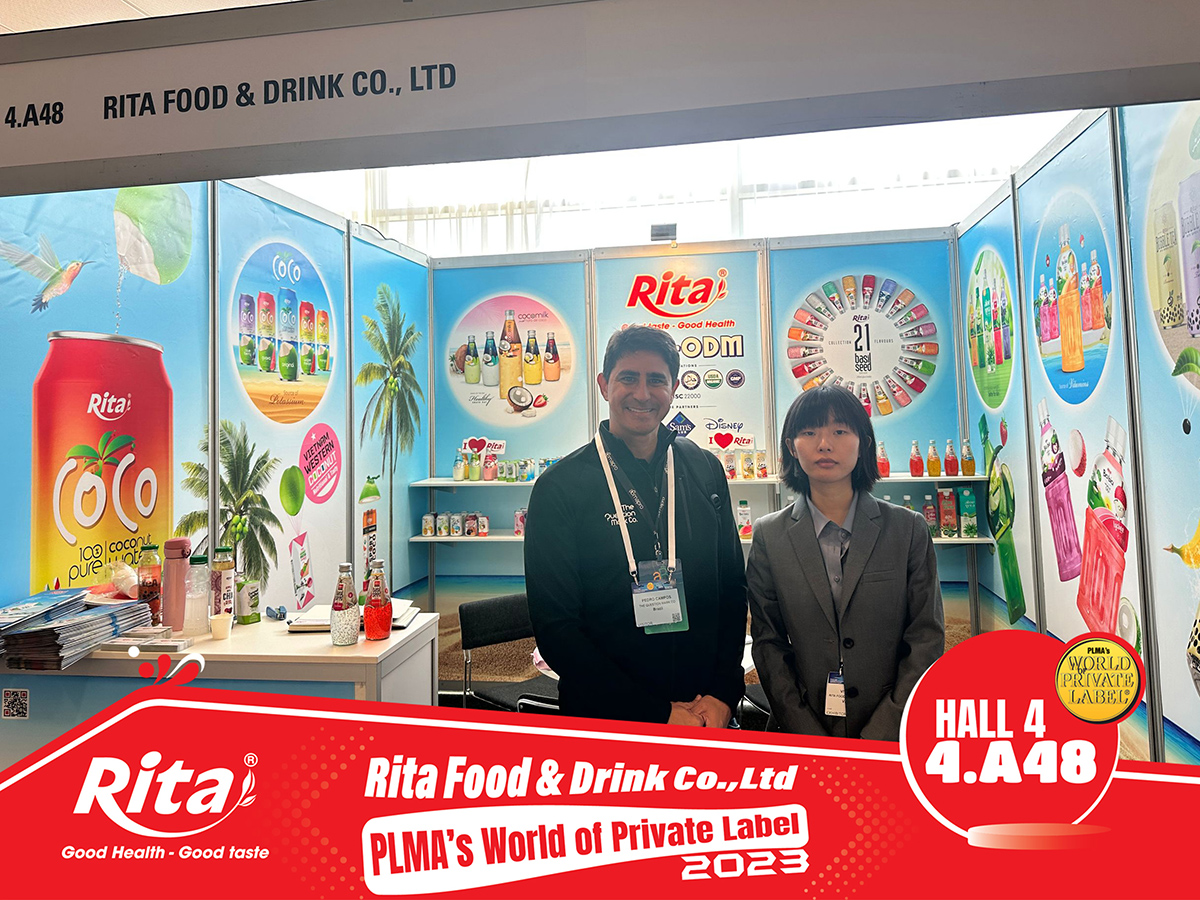 Rita Company Participated In The Prestigious Event - PLMA’s World of Private Label 2023