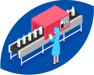 During our production process During our production process