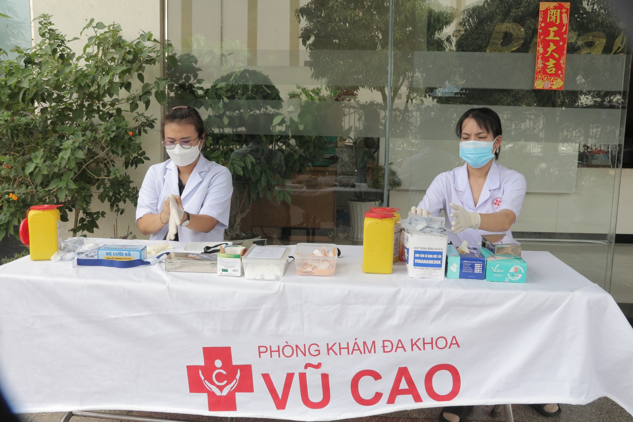 kham suc khoe tai cong ty nuoc giai khat RITA