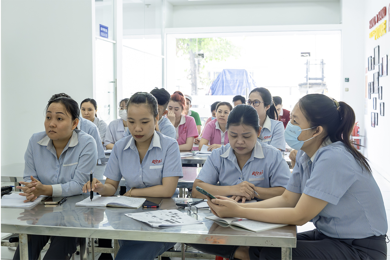 Rita train BRC Certification Rita train BRC Certification