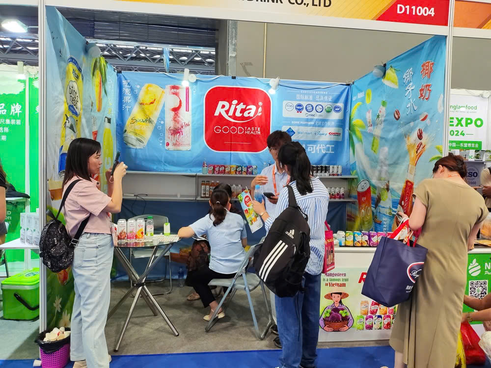 Clients visited Rita booth at CAEXPO 2024 Clients visited Rita booth at Caexpo 2024