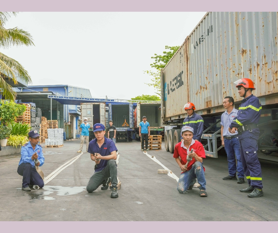 Rita Fire Fighting Training