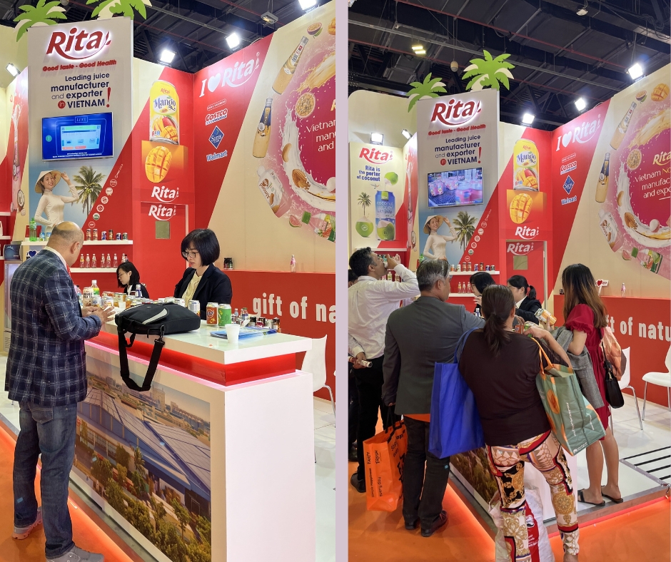 Rita attend Gulfood 2024 Exhibition