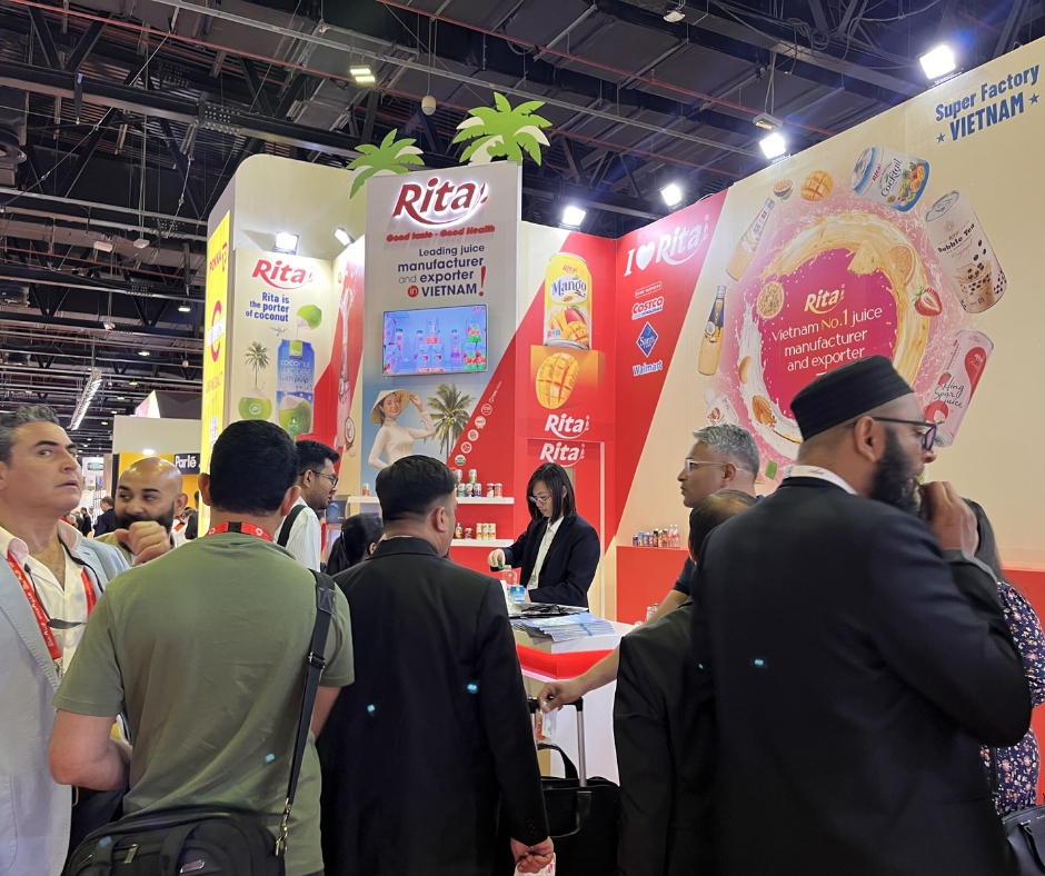 Rita booth at 2024 Gulfood