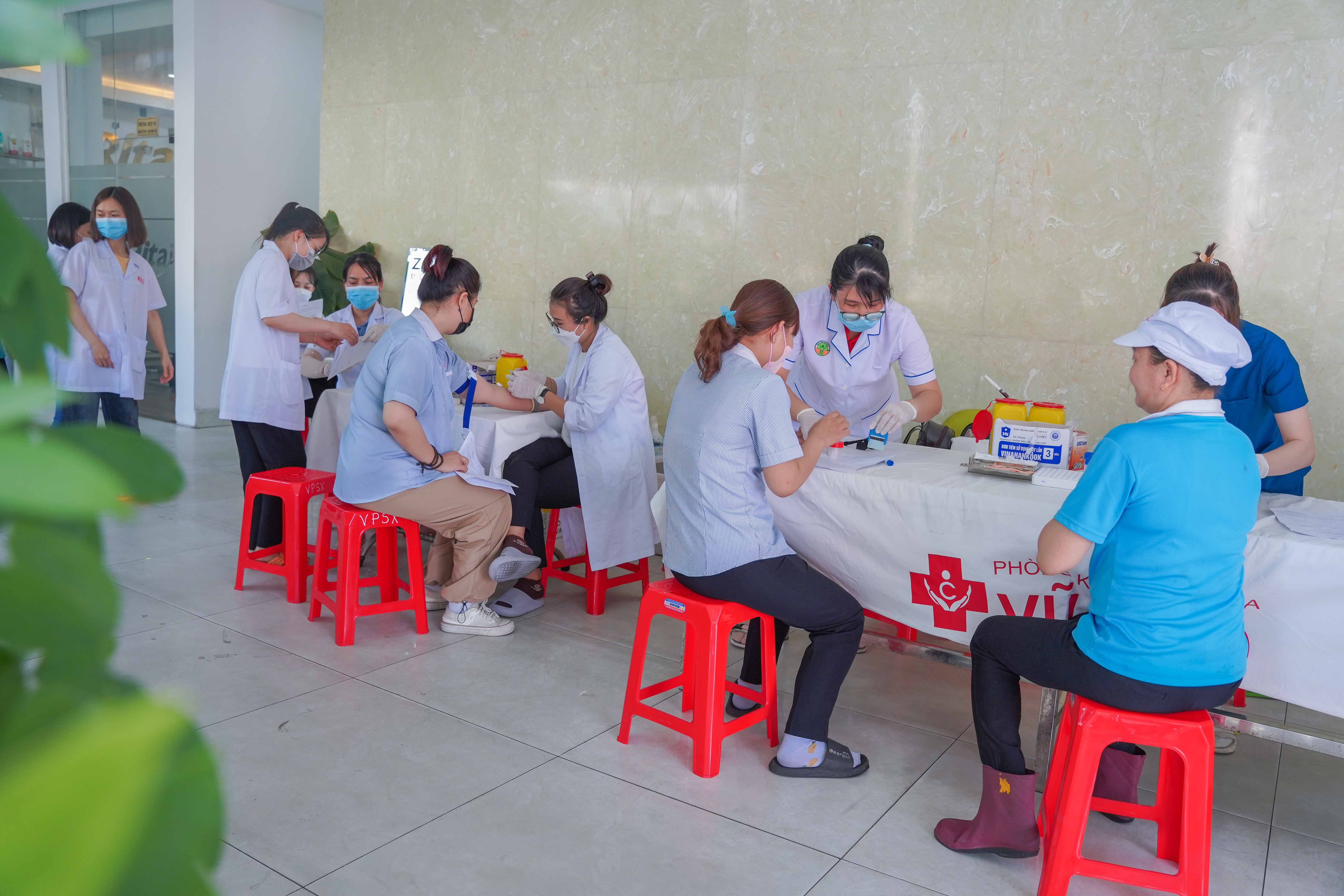 Rita Health Examination 2024