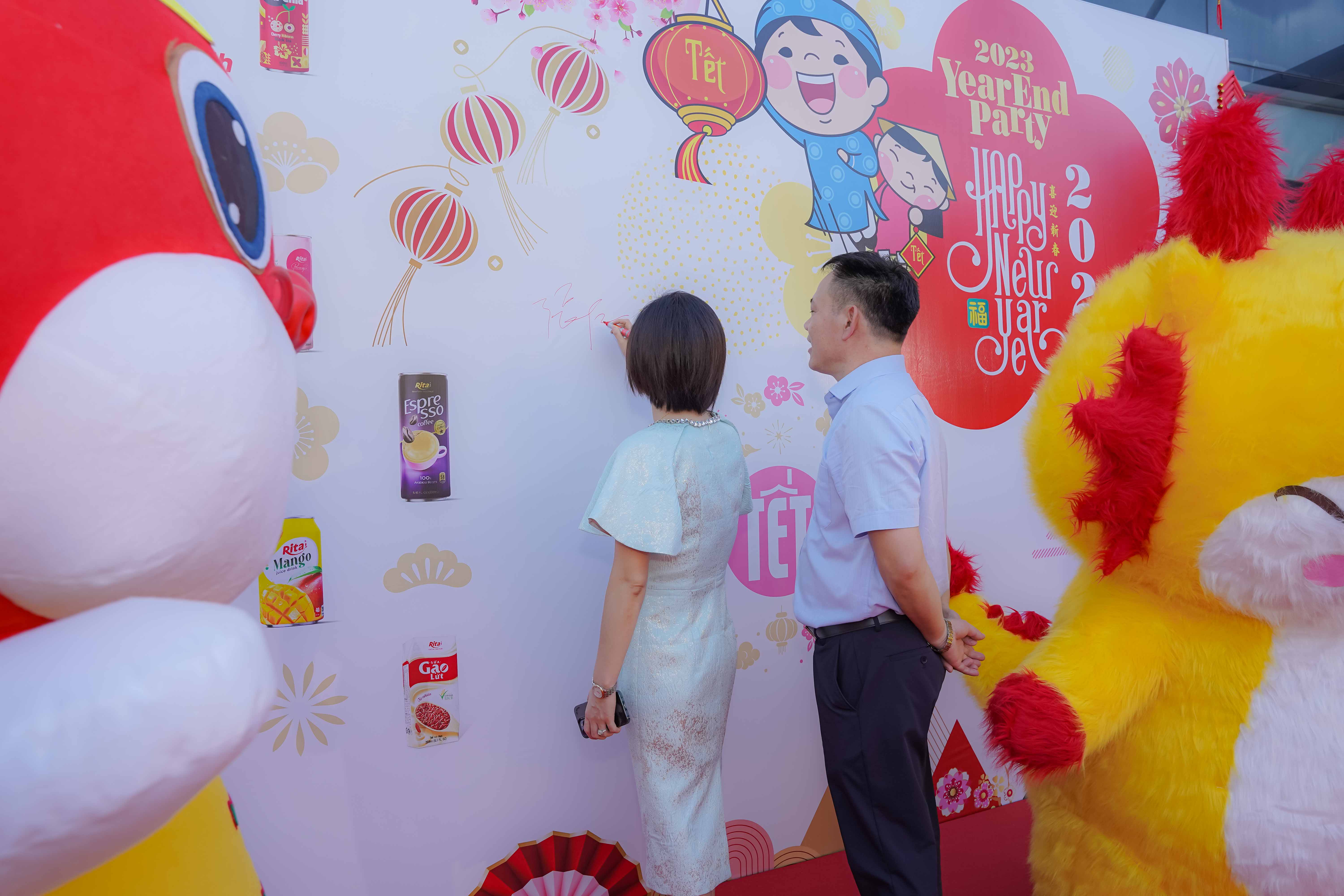 Rita company Year End Party 2023 64