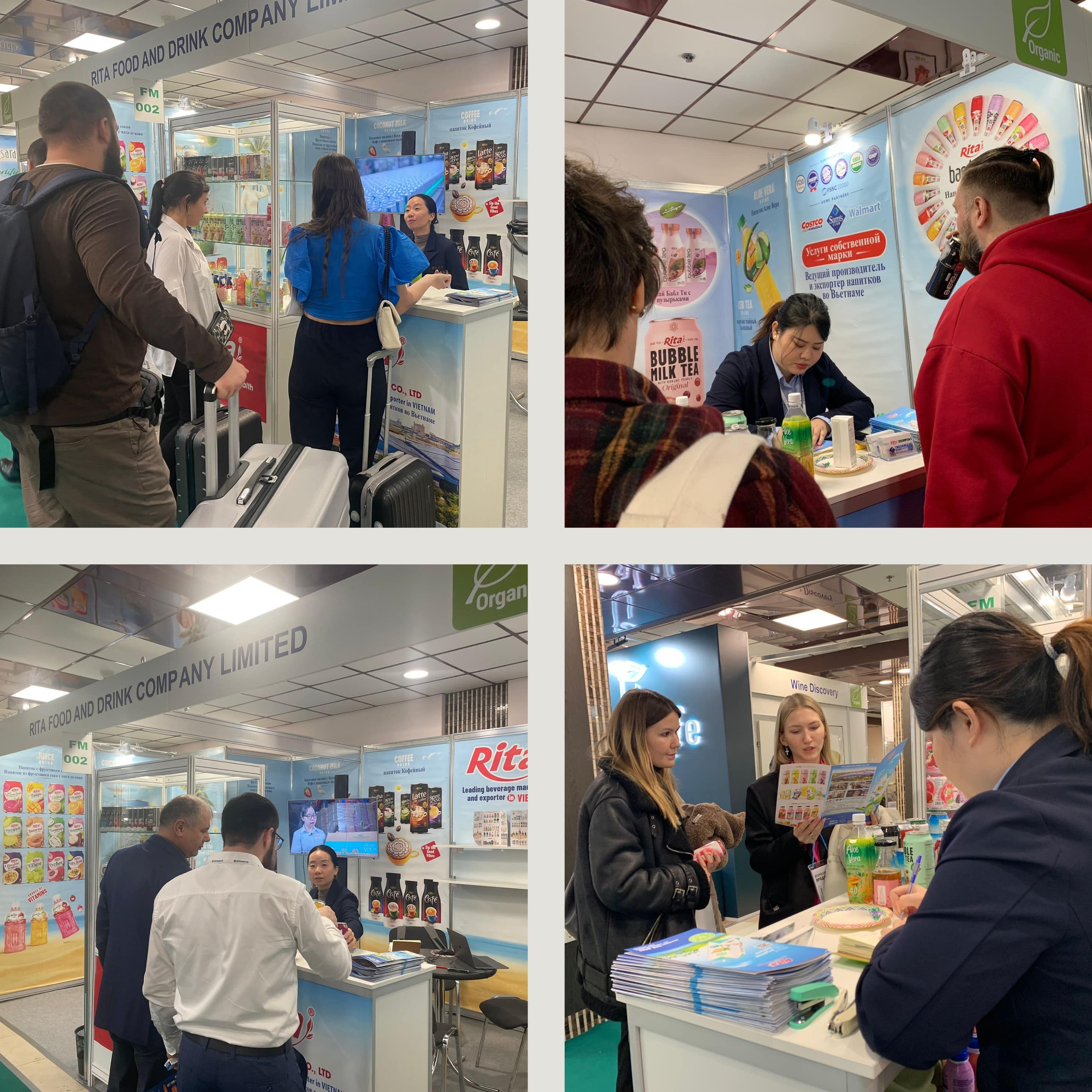 Rita Both at ProdExpo 2024 min