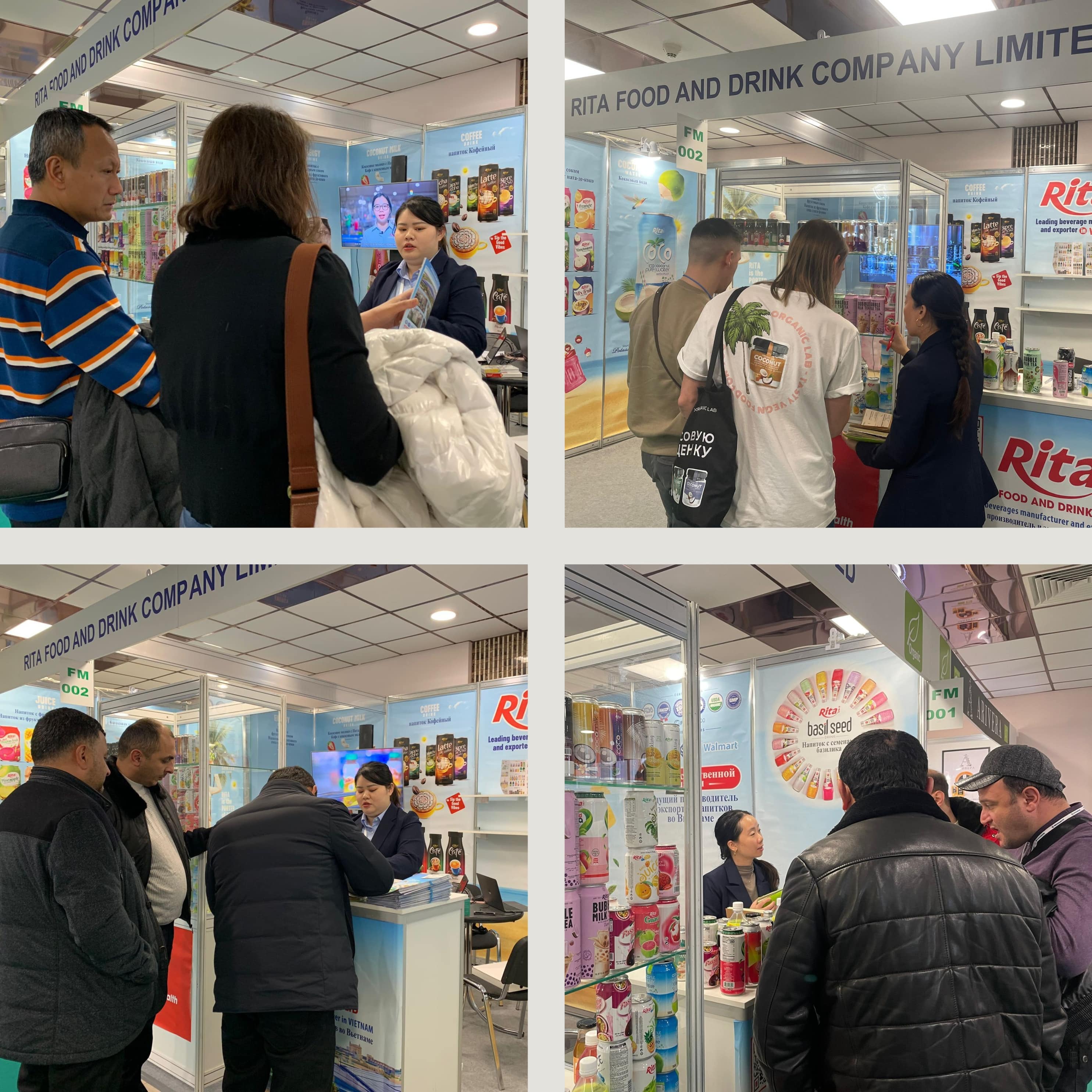 Rita attend ProdExpo 2024 min