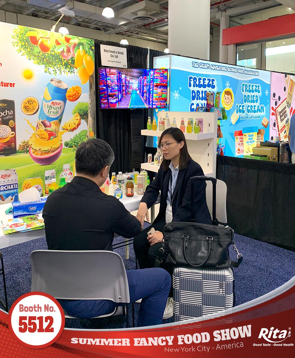 Rita booth at SFA Exhibition 2024 SFA 18