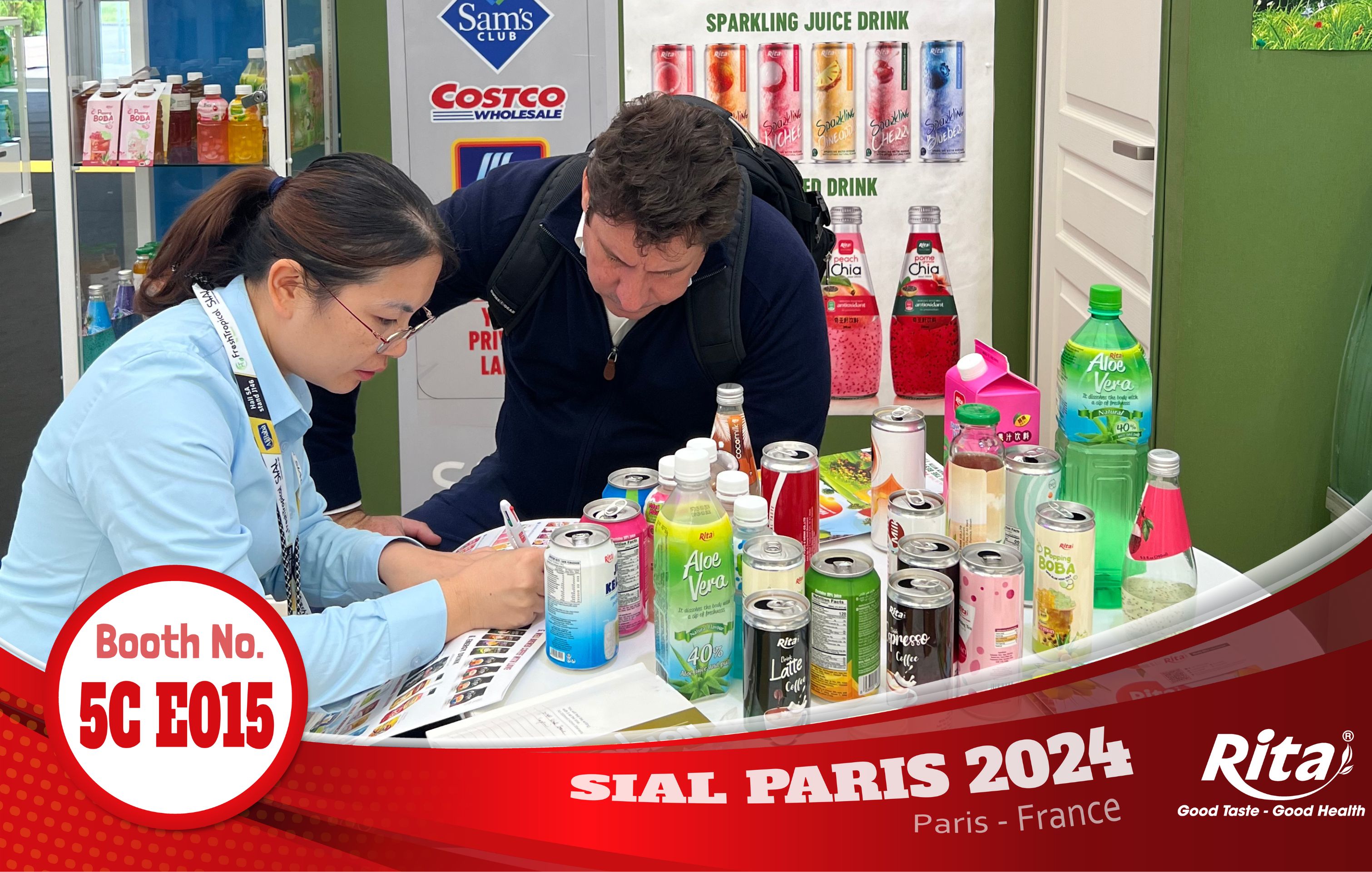 Rita company attended SIAL 2024 Exhibition 5