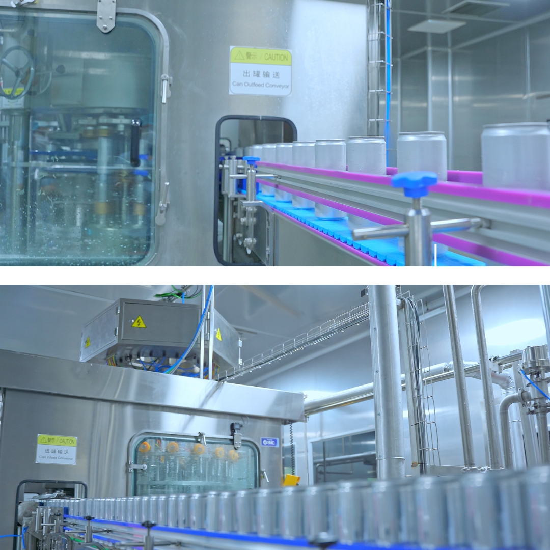 Rita CO2 production line Rita CO2 production line