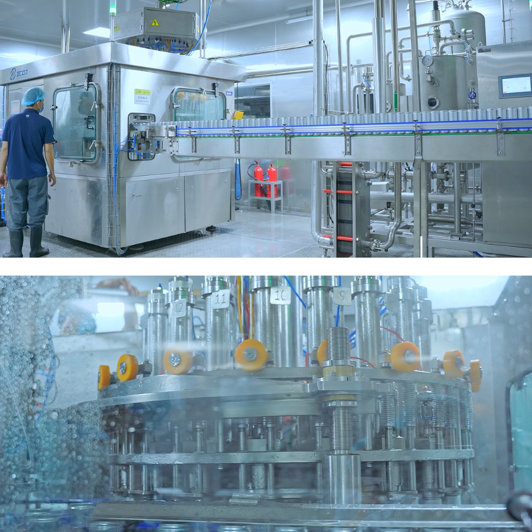 Rita sparkling production line Rita sparkling production line