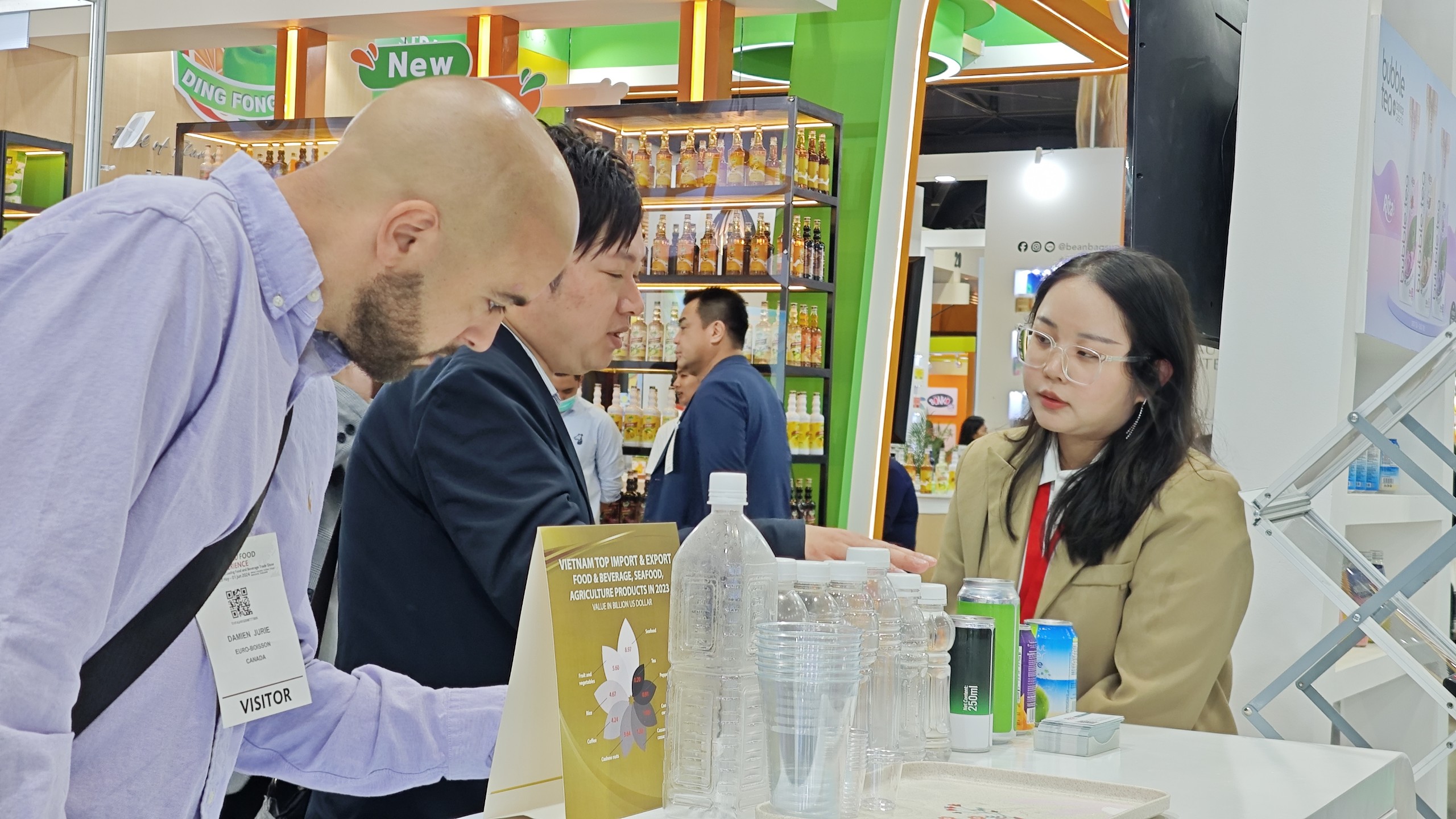 Rita Beverage company join Thaifex 2024 Rita Beverage company join Thaifex 2024